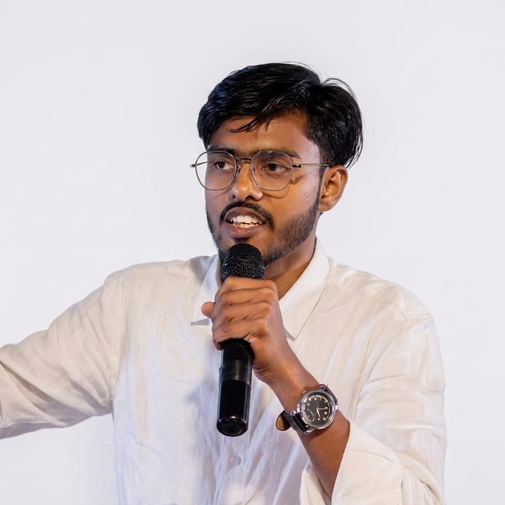Portrait of MD Moinuddin